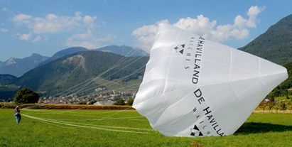 Tandem BASE jumping origins