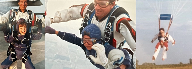 Tandem BASE jumping origins