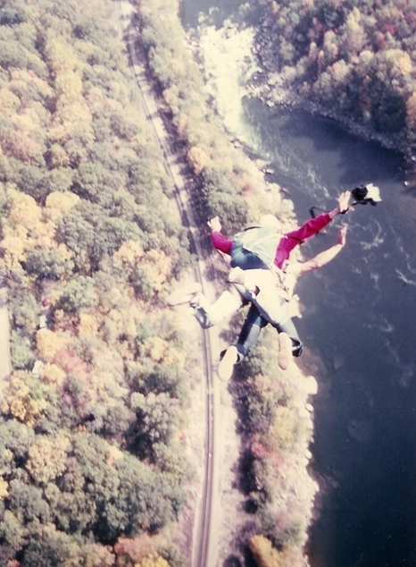 Tandem BASE jumping origins