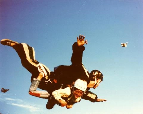 Tandem BASE jumping origins